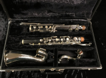 Selmer Paris 1950's Low E 'Compact' Bass Clarinet, Serial #R144